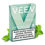 Pachet cu 2 capsule VEEV ONE Blue Mint cu aroma de menta